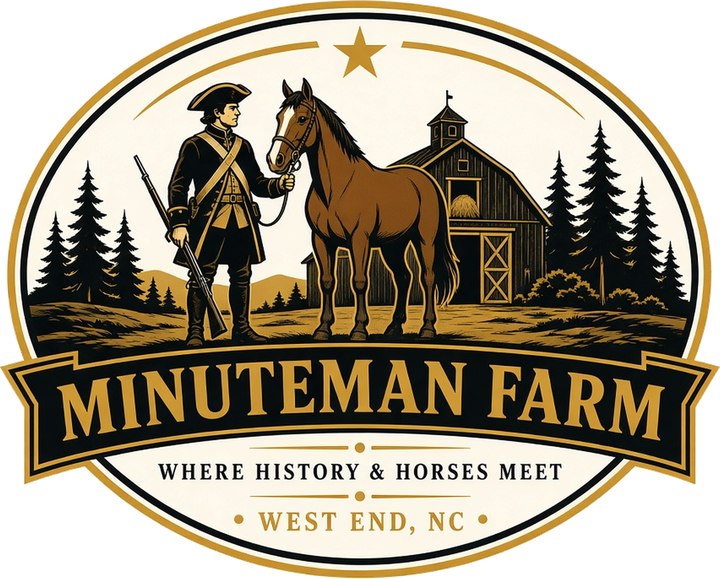 Minuteman Farm logo.